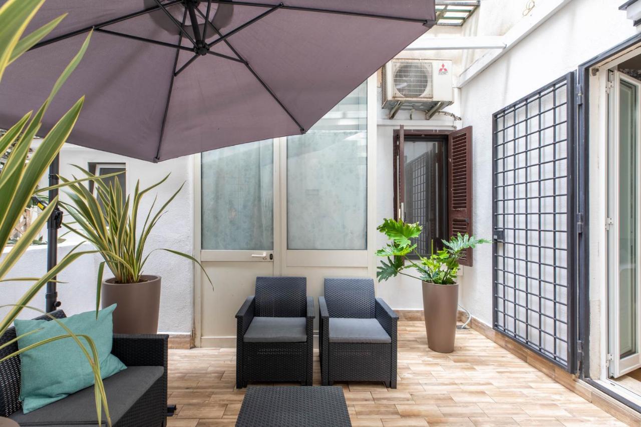 Iflat Blue Cozy Loft Near Saint Peter Apartman Róma Kültér fotó