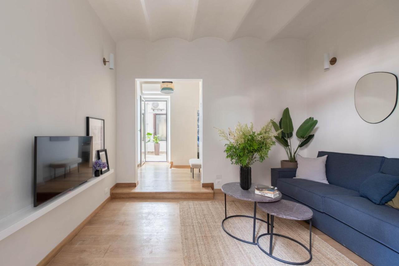 Iflat Blue Cozy Loft Near Saint Peter Apartman Róma Kültér fotó