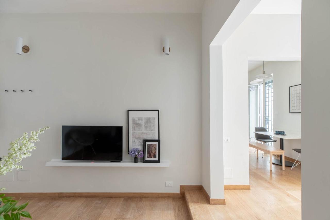 Iflat Blue Cozy Loft Near Saint Peter Apartman Róma Kültér fotó